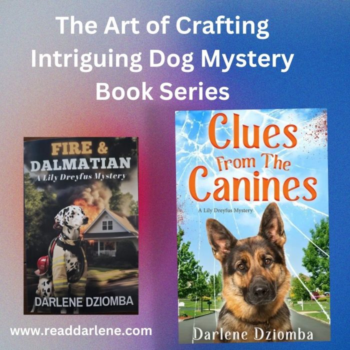 The Art of Crafting Intriguing Dog Mystery Book Series