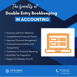 The Benefits of Double Entry Bookkeeping in Accounting