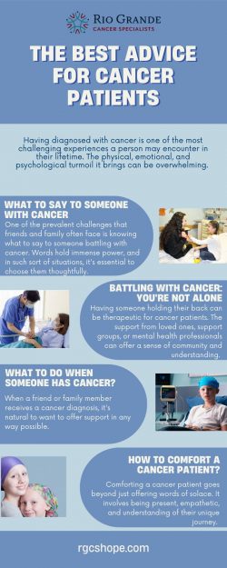 The Best Advice for Cancer Patients