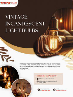 The Charm of Vintage Incandescent Light Bulbs