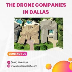 The Drone Companies in Dallas