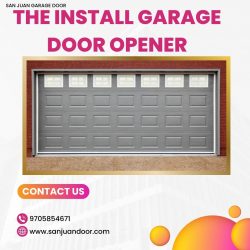 The Install Garage Door Opener
