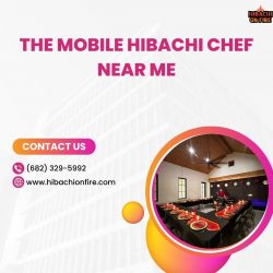 The Mobile Hibachi Chef Near Me