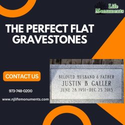 The Perfect Flat Gravestones