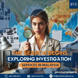 The Search Begins: Exploring Investigation Services in Malaysia