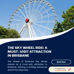 The Sky Wheel Ride: A Must-Visit Attraction in Brisbane