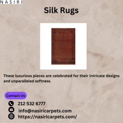 The Timeless Elegance of Silk Rugs: A Journey Through Craftsmanship and Luxury