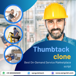 Thumbtack Clone – Best Service Marketplace Script in 2024