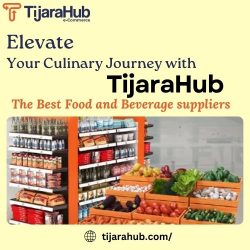TijaraHub Streamlines Sourcing for Food and Beverage Suppliers