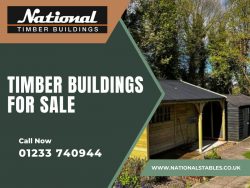 High-Quality Timber Buildings for Every Need | National Timber Buildings