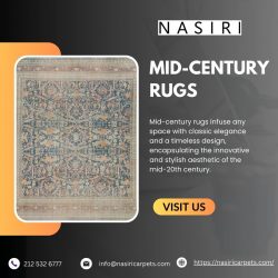 Timeless Elegance: Discover the Charm of Mid-Century Rugs