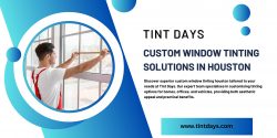 Tint Days – Custom Window Tinting Solutions in Houston