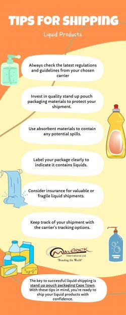 Tips For Packaging Liquid Products