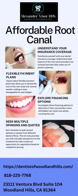Tips to secure an Affordable Root Canal
