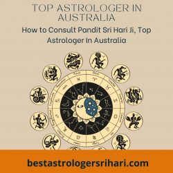 How to Consult Pandit Sri Hari Ji, Top Astrologer In Australia