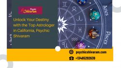 Unlock Your Destiny with the Top Astrologer in California, Psychic Shivaram