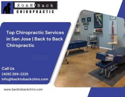 Top Chiropractic Services in San Jose