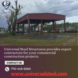 Top Commercial Building Contractors Near You | Universal Steel