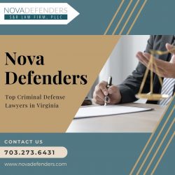 Top Criminal Defense Lawyers in Virginia – Nova Defenders