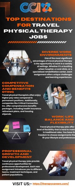 Find Exciting Travel Physical Therapy Jobs with Critical Connection Inc.