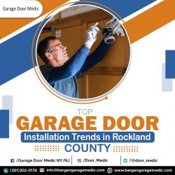 Top Garage Door Installation Trends in Rockland County