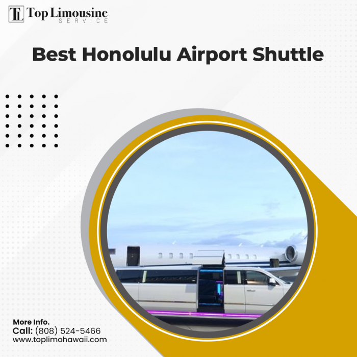 Best Honolulu airport shuttle: