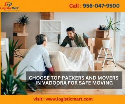 Verified Packers and Movers in Vaododara with Charges – Save up to 25%
