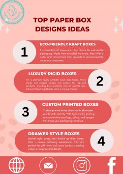 Top Paper Box Designs ideas