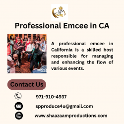 Top Professional Emcee Services in California