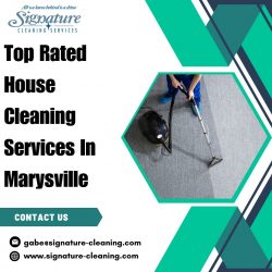 Top Rated House Cleaning Services In Marysville