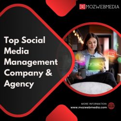Top Social Media Management Company & Agency