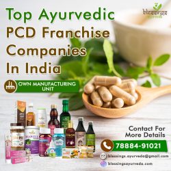 Top Ayurvedic PCD Pharma Franchise Company in India