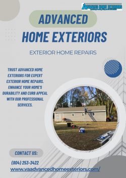 Top-Notch Exterior Repairs: Trust Advanced Home Exteriors