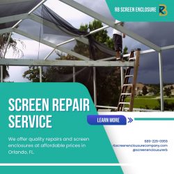 Top-Rated Screen Enclosure Repair Services Near Me in Clermont