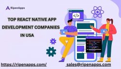 Top react native app development companies in USA