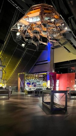 WHS Installs New Art Piece at Science Museum London
