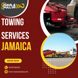 Dependable Towing Services Jamaica in Kingston