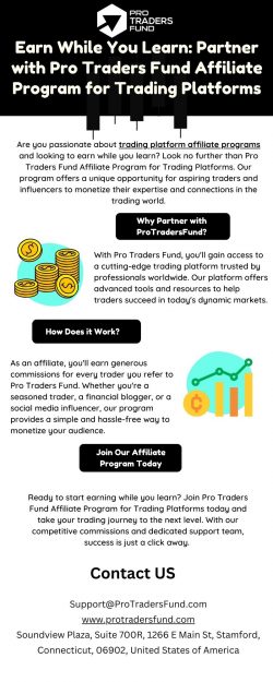 Trading Platform Affiliate Programs