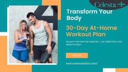 Transform Your Body: 30 day at home workout plan