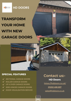 Glamorous New Garage Doors to Update Your House | HD Doors