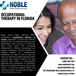 Transforming Lives with Occupational Therapy in Florida