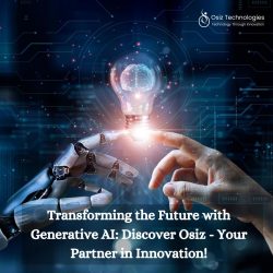 Transforming the future with Generative AI