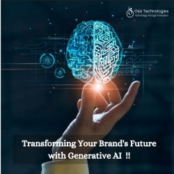Transforming Your Brand Future With Generative AI!!