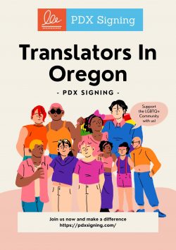 Translators In Oregon