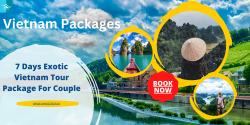 Rekindle Romance: 7 Days Exotic Vietnam Tour Package for Couples