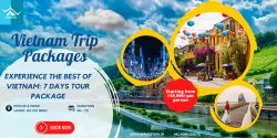 Experience the Best of Vietnam: 7 Days Tour Package