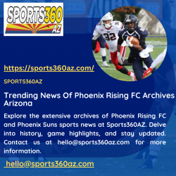 Trending News Of Phoenix Rising FC Archives Arizona – Sports360AZ