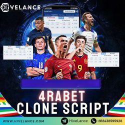 Launch Your Online Betting Business with 4rabet Clone Script!