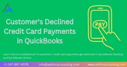 Troubleshoot Customers Declined Credit Card Payments in QuickBooks