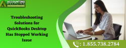 How to End QuickBooks Desktop Has Stopped Working issue